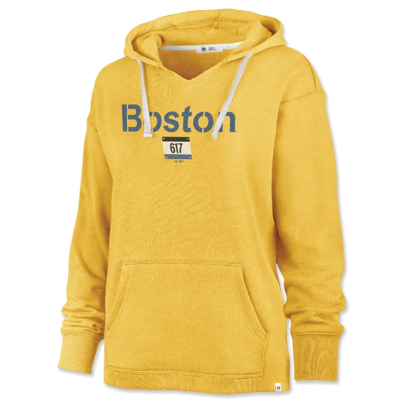 Ladies 47 City Connect Hood - Gold