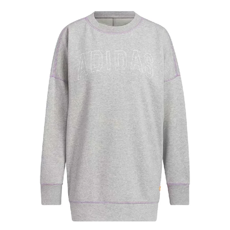 adidas - Women's Sport Statement Boyfriend Crew Sweatshirt (IC1645)