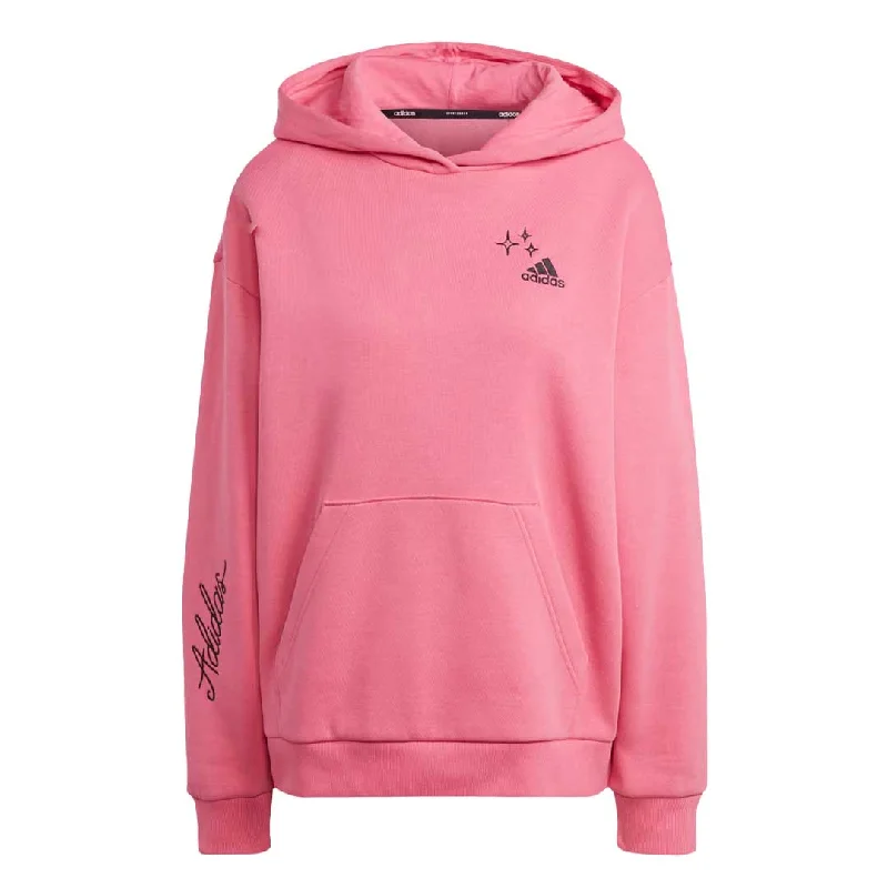 adidas - Women's Scribble Embroidery Fleece Hoodie (IA3162)