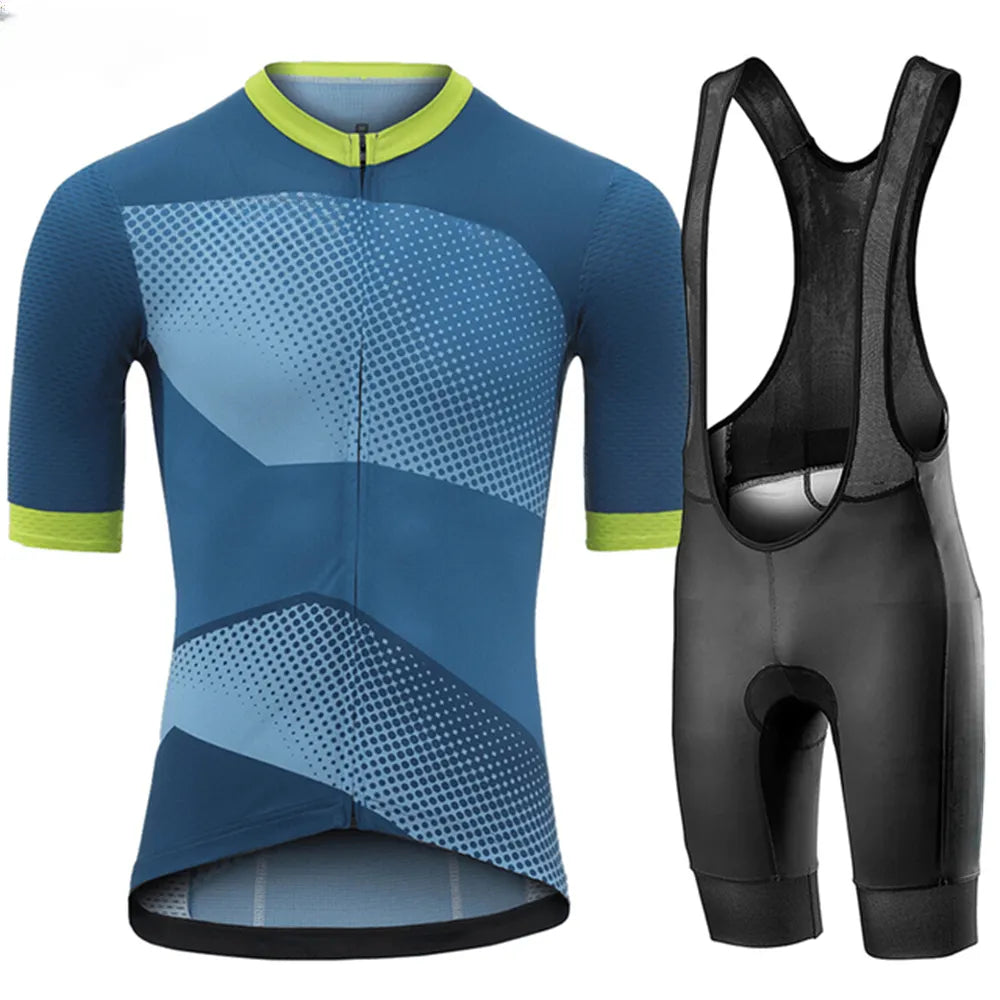 Summer  Men Racing Cycling Suits Tops Pro Bike Wear Quick Dry Jersey Ropa Ciclismo Custom Made Cycling Clothing Sets