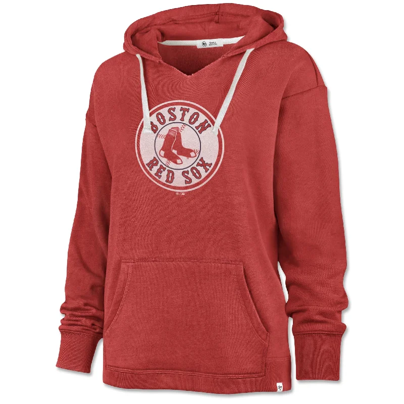 Ladies 47 Emerson Hood - Circle Logo - Red