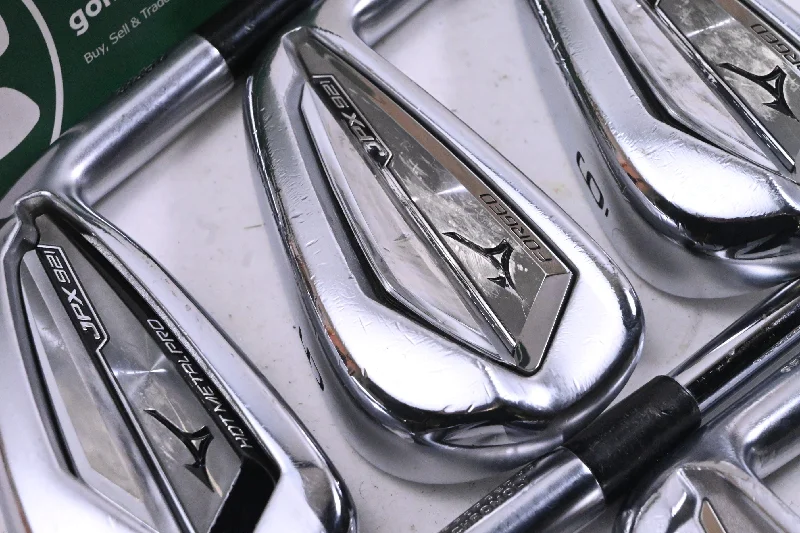 Mizuno JPX 921 Forged Irons / 4-9i / Stiff Flex N.S.Pro Modus3 Tour 120 Shafts