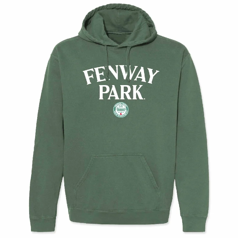 Ladies Fenway Coin Logo Hood - Willow