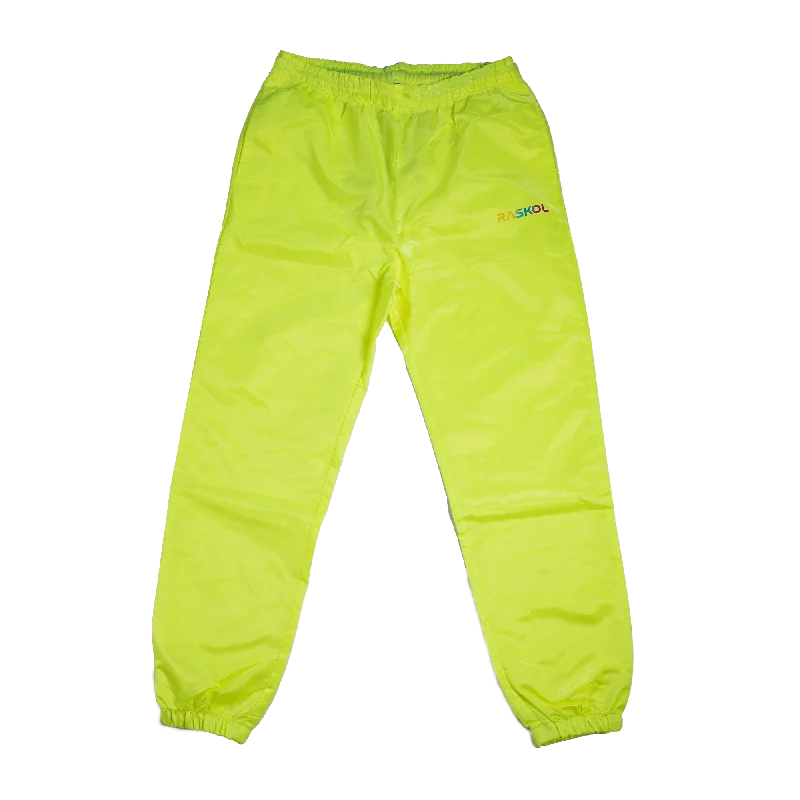 RASKOL Athletic Windbreaker Bottom (Lemon Lime)