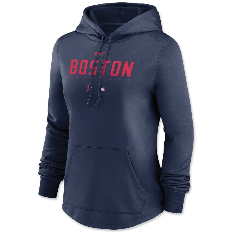 Ladies Nike Therma Hood - Navy