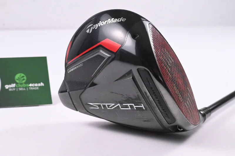 Taylormade Stealth Driver / 10.5 Degree / Stiff Flex Ventus TR Red 5 Shaft