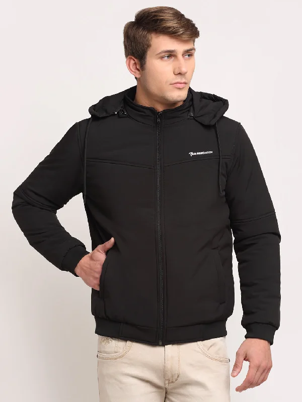 Men's Black Jacket