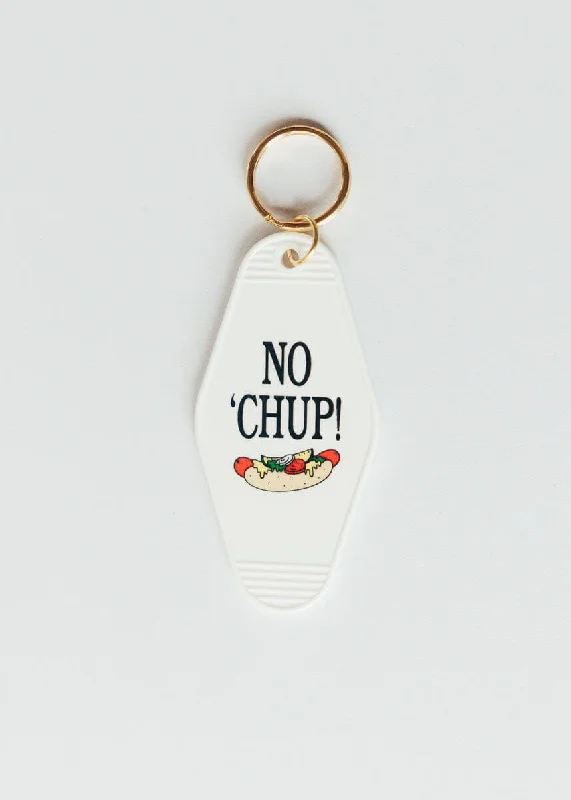 Smart Comfort Wear No 'Chup! Motel Keytag