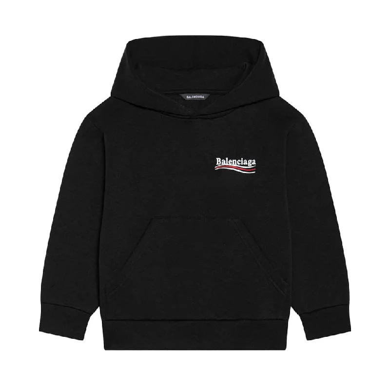 Black Logo Hoodie