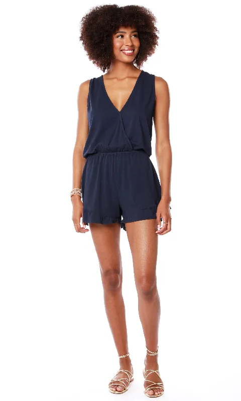 Keyhole Romper