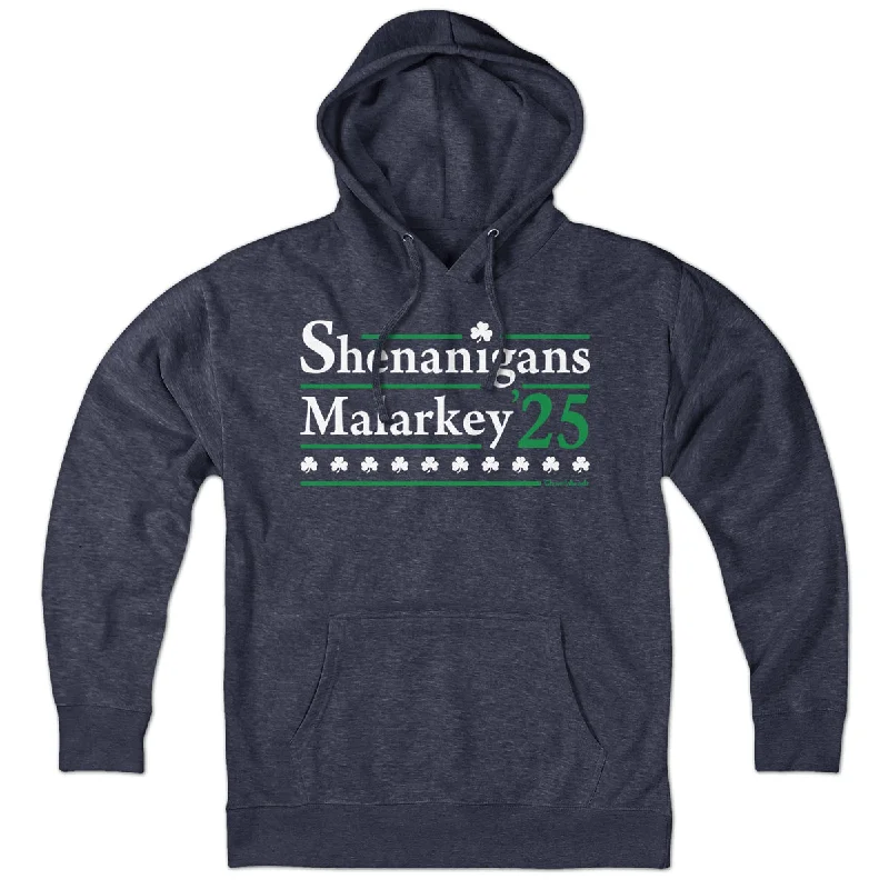 Shenanigans Malarkey 2025 Hoodie