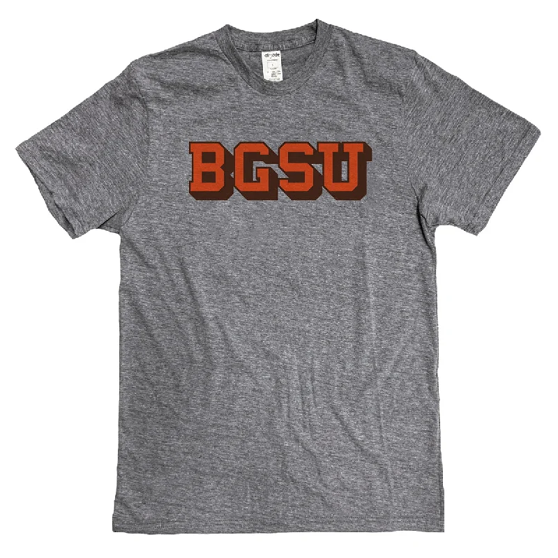 BGSU Block Shadow Shirt