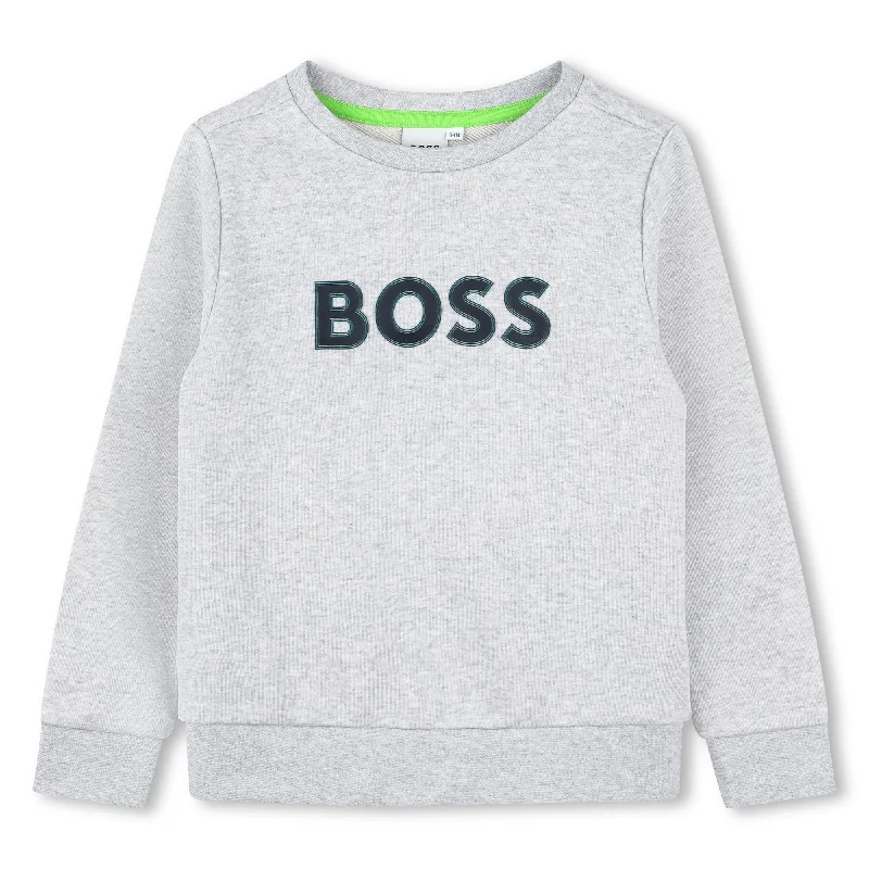 Gray Logo Sweatshirt