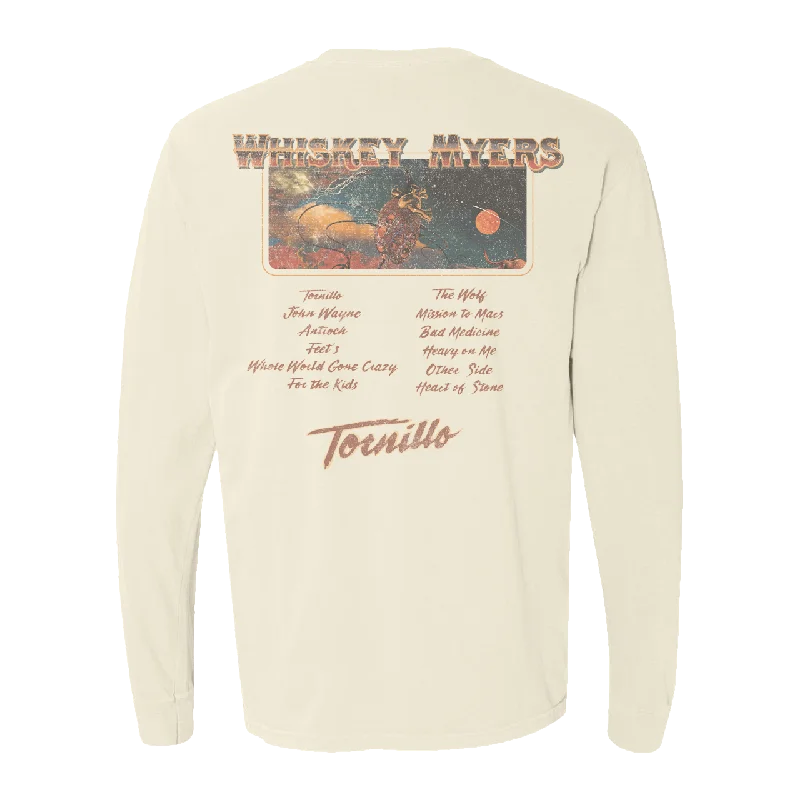 Tornillo Song List Ivory Long Sleeve