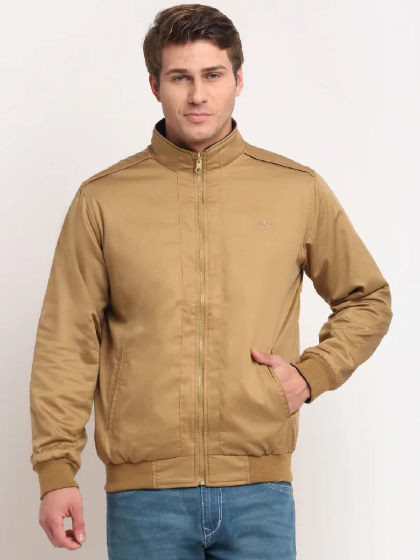 Men's Khaki Reversible Jacket