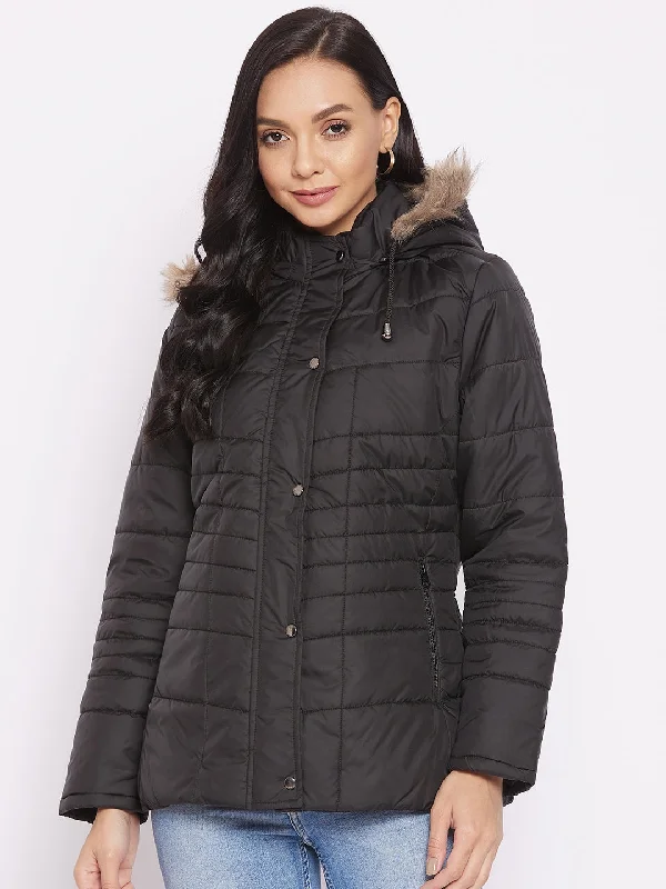 Black Women's Jacket