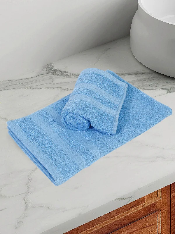 Sky Blue Hand Towel