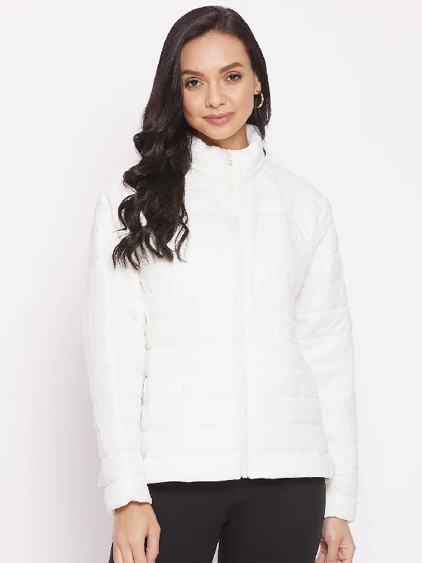 White Women's Jacket