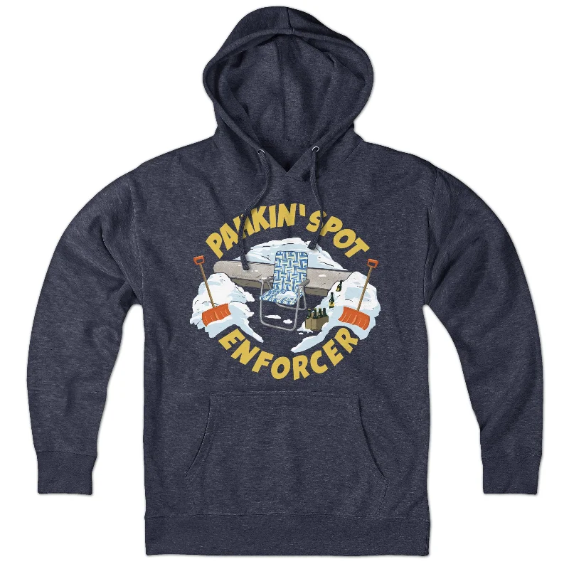 Pahkin' Spot Enforcer  Hoodie