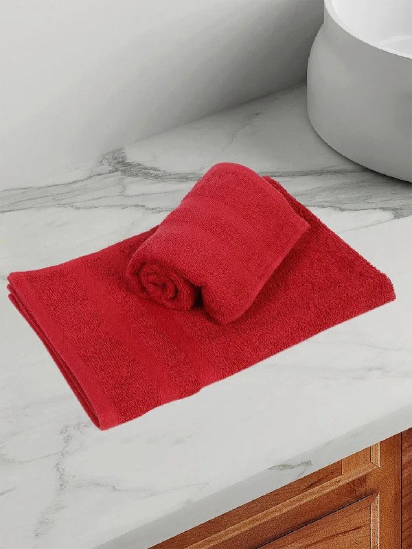 Red Hand Towel