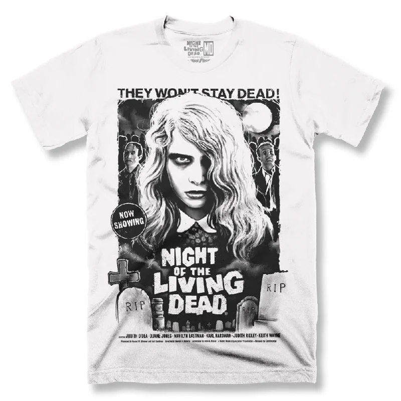 Night Of The Living Dead Now Showing T-Shirt