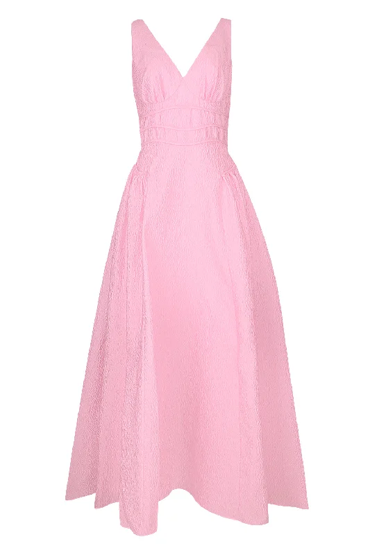 Sophia Gown - Baby Pink