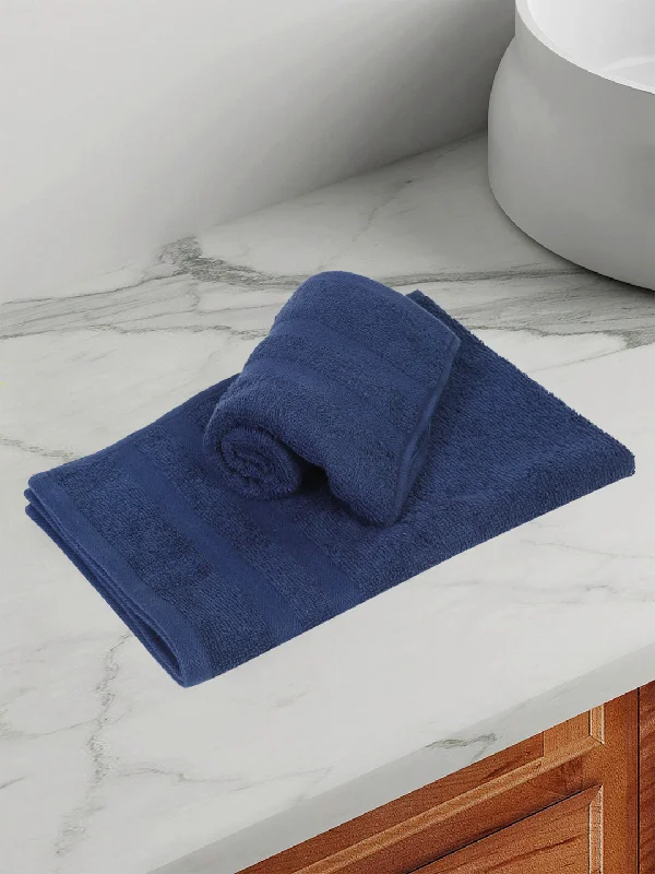 Navy Hand Towel