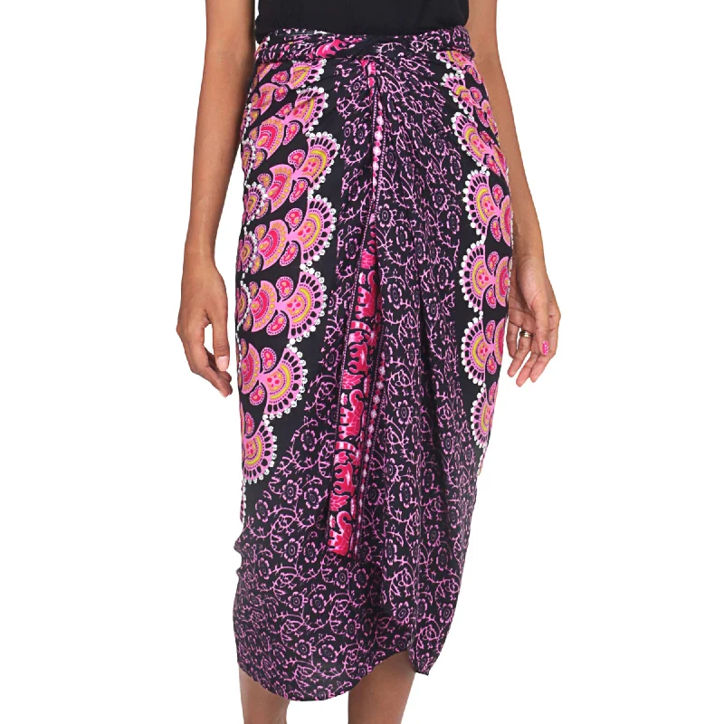 Pink Sunshine Beach Sarong