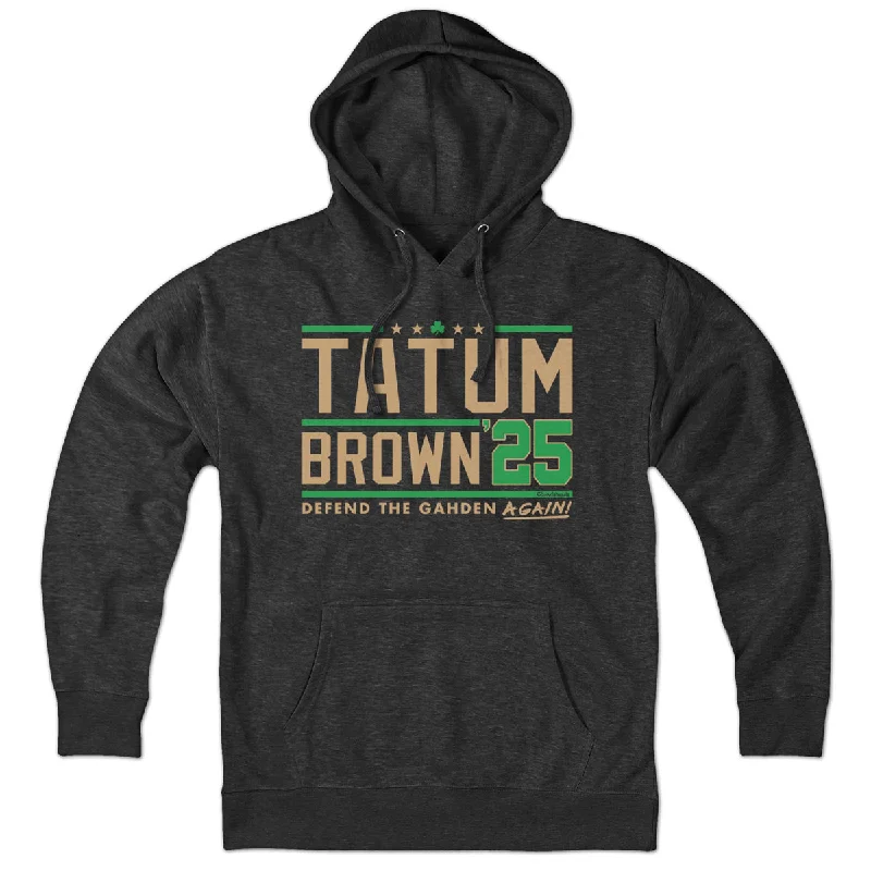 Tatum Brown 2025 Hoodie