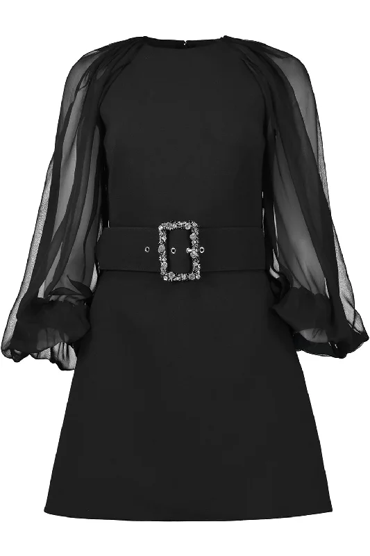 Caoimhe Dress - Black Smoke