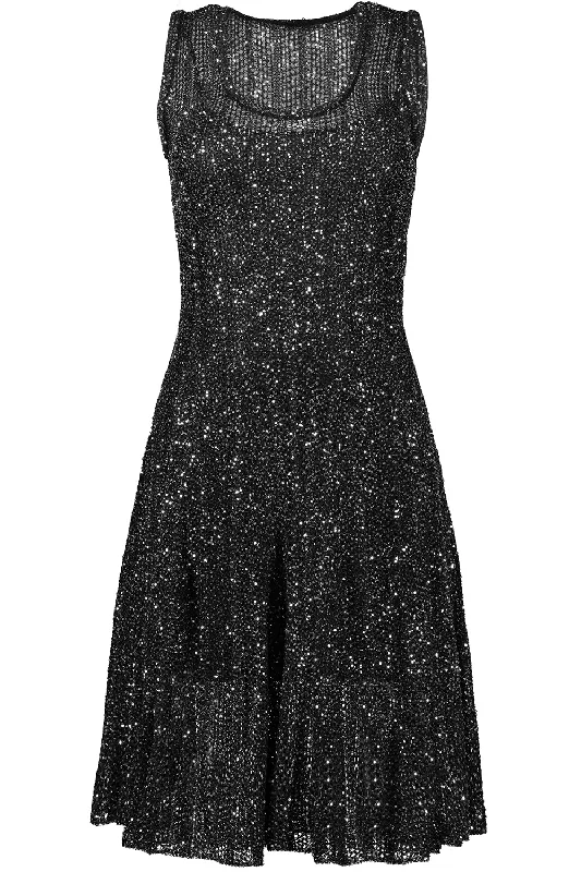 Sequined Mini Dress