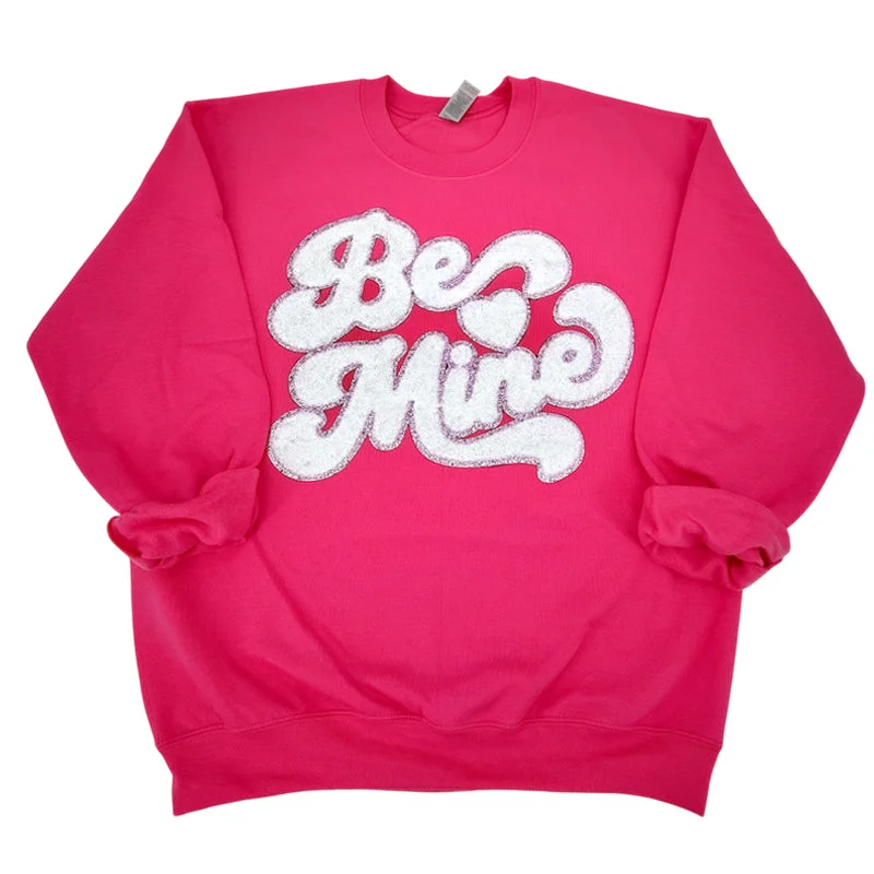 SW-6723 BE MINE Sweatshirt HELICONIA