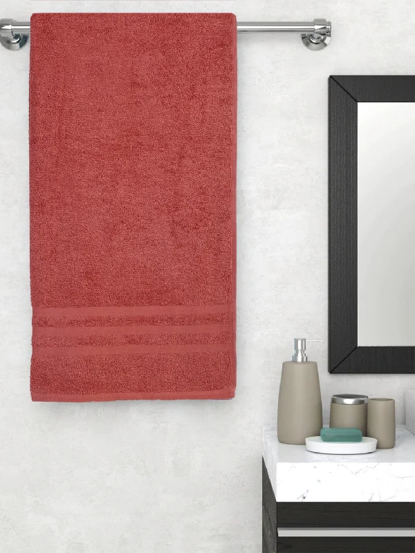 Coral Bath Towel