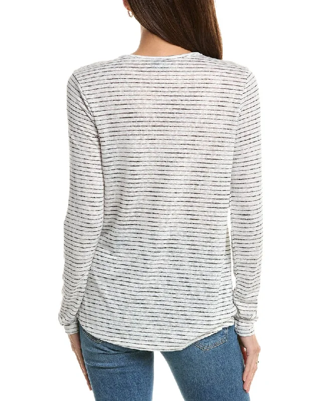 Bobeau Caty Henley Top