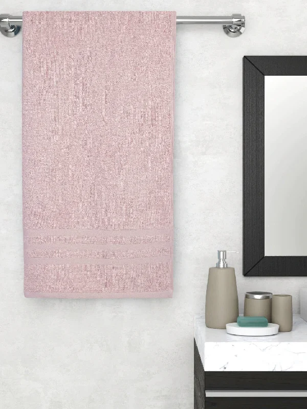 Pink Bath Towel