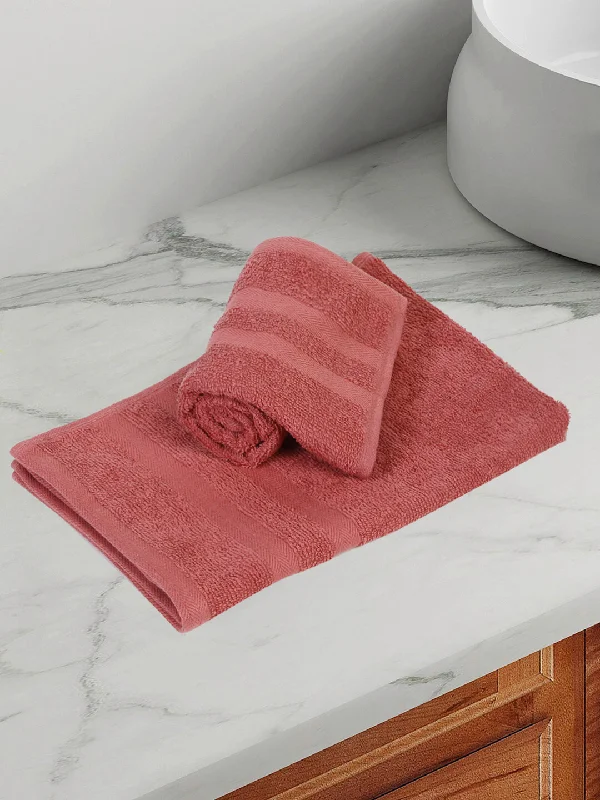 Coral Hand Towel