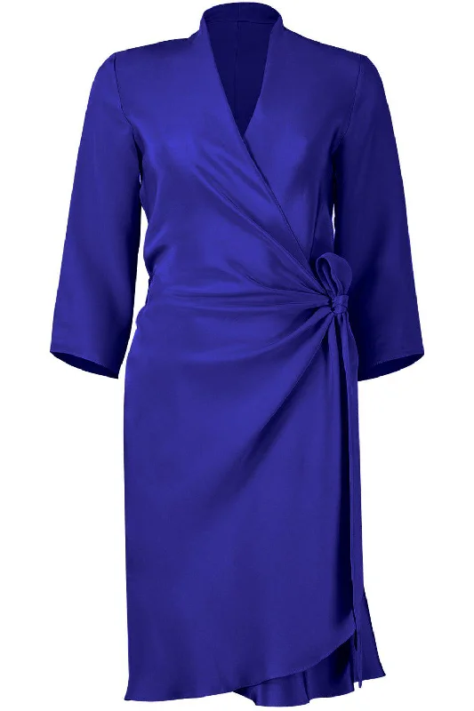 Sleeve Yard Dress - Sapphire