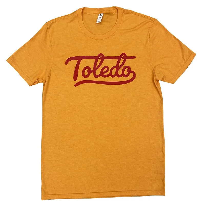 Toledo Red Script Shirt