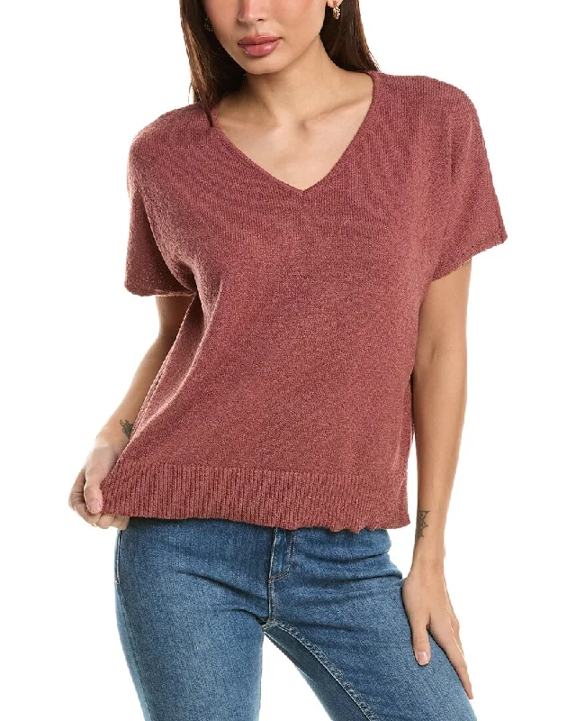 Bobeau Short Dolman Sweater