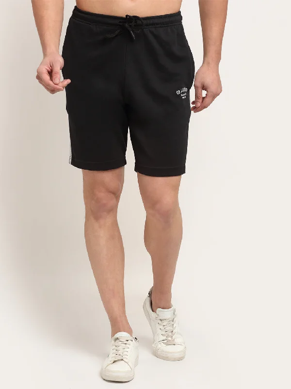 Black Men's Shorts