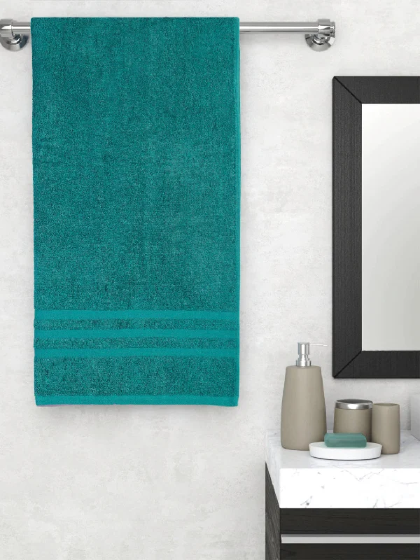 Sea Green Bath Towel