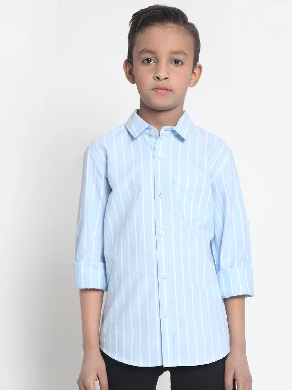 Boys Blue Shirt