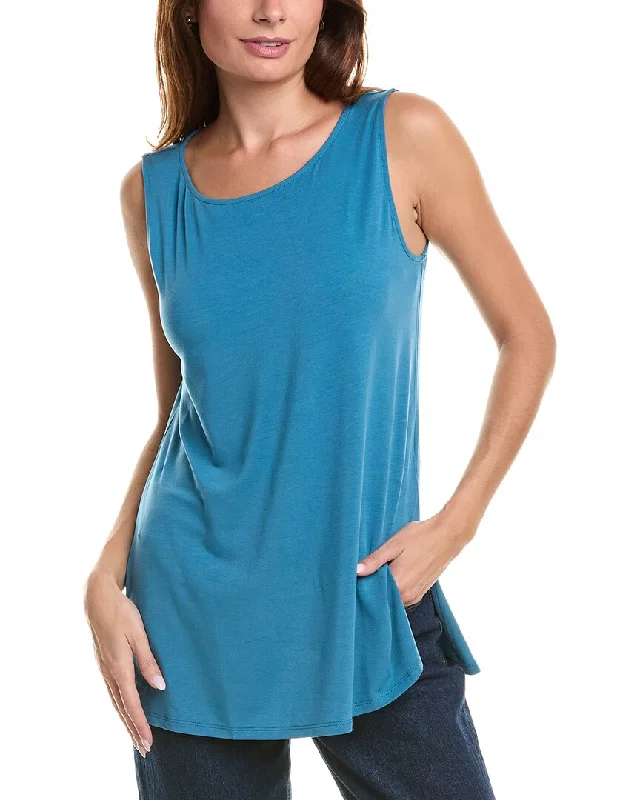 Eileen Fisher Ballet Neck Tunic