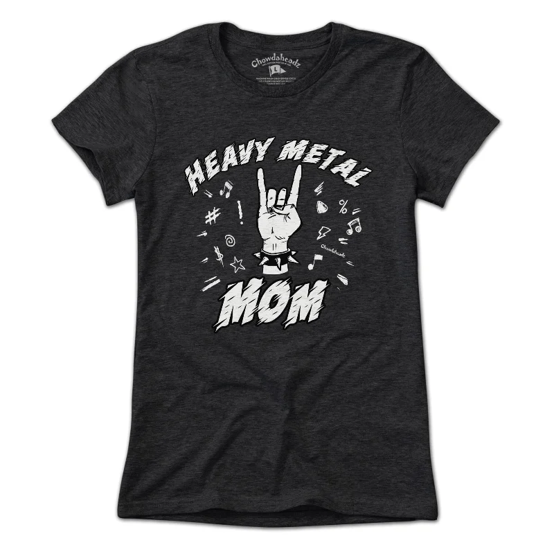 Heavy Metal Mom T-Shirt