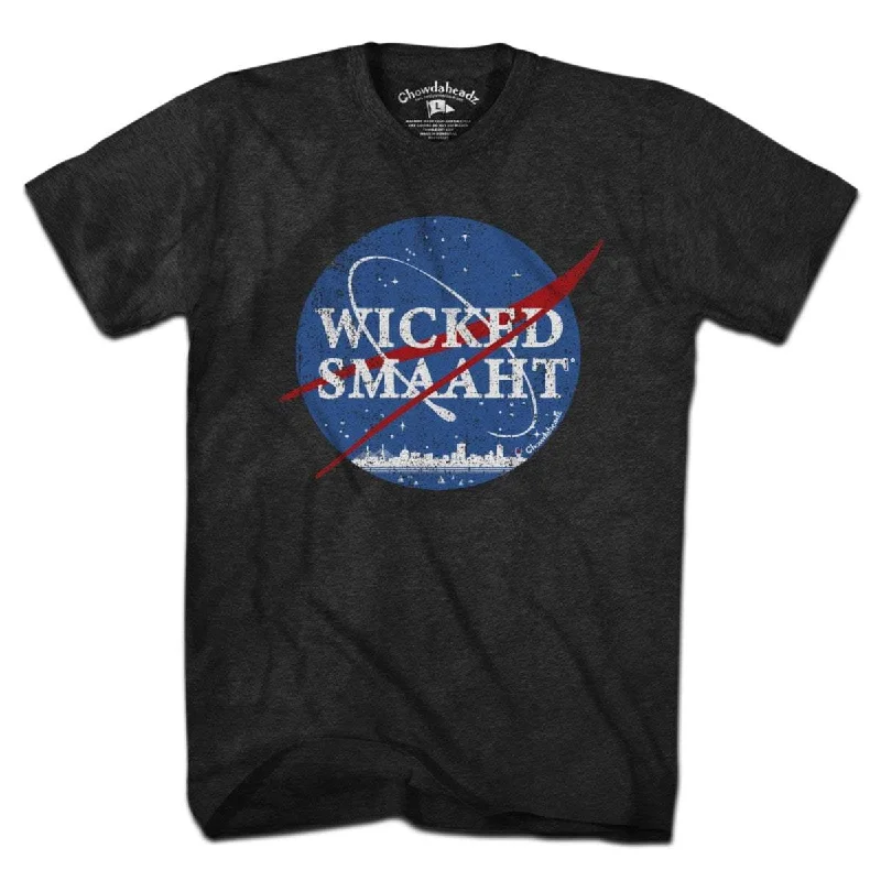 Wicked Smaaht Space T-Shirt