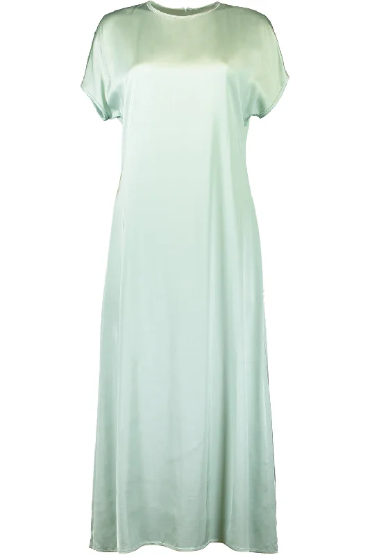 Cap Sleeve Long Dress