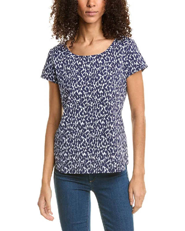 Tommy Bahama Aubrey Chic Cheetah Top