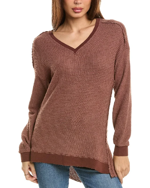 Xcvi Oxley V-Neck Pullover