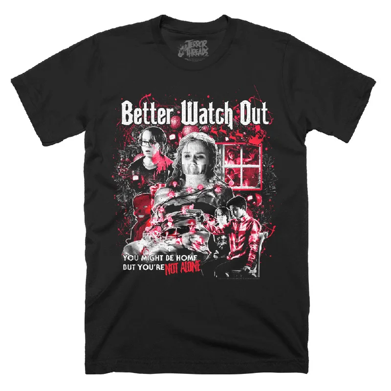 Better Watch Out Naughty List T-Shirt