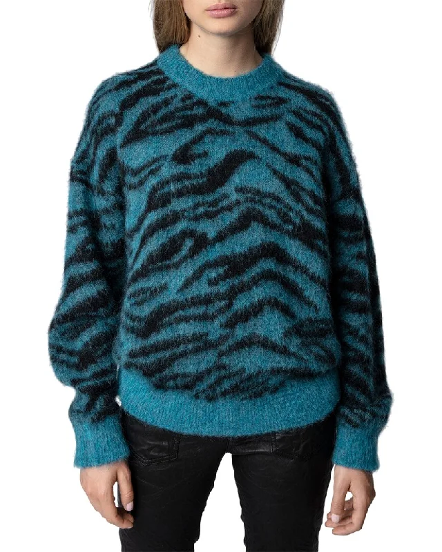 Zadig & Voltaire Mohair & Wool-Blend Sweater